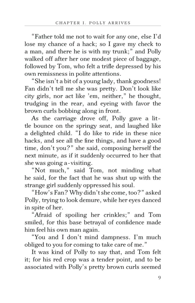 An Old-Fashioned Girl
